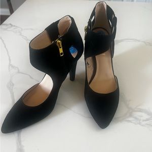Nine West Suede Leather Heels size 7.5